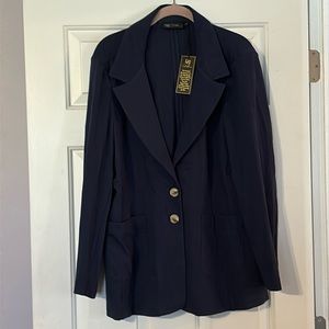 NWT DG2 navy blazer